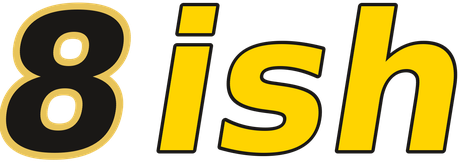 8ish logo